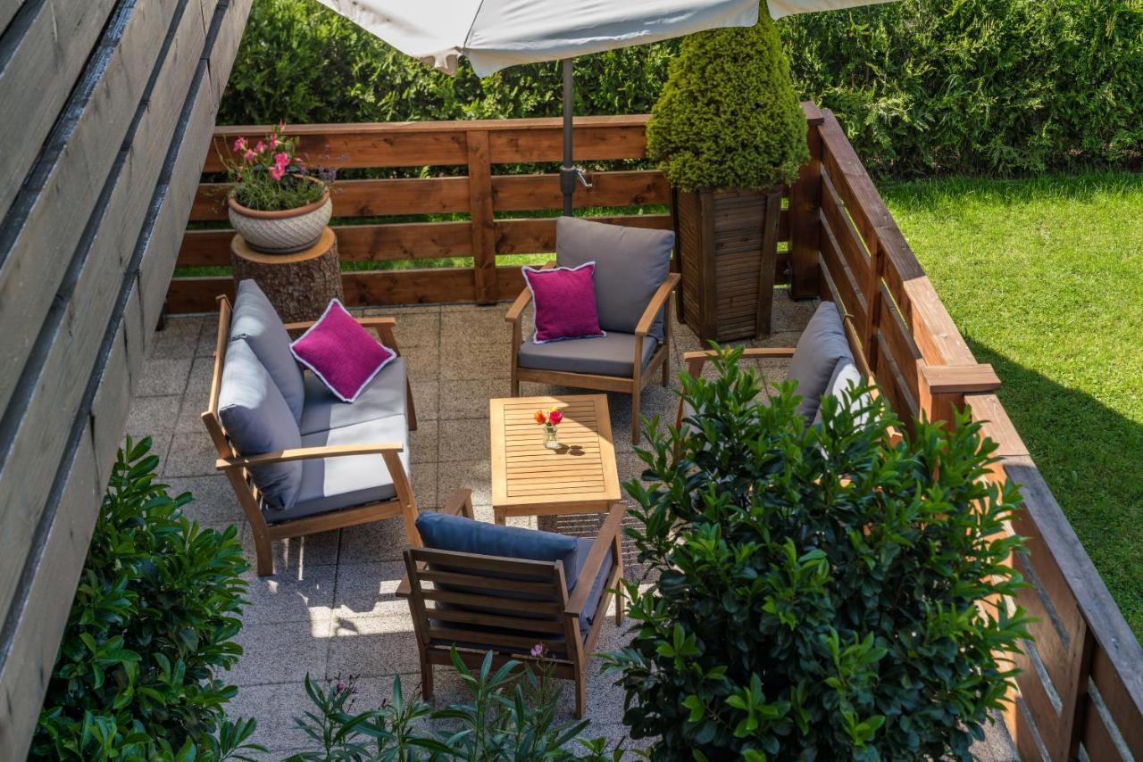 Hotel Villa Lago Garni Bad Wiessee Luaran gambar