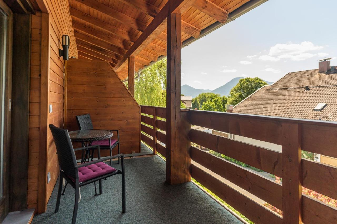 Hotel Villa Lago Garni Bad Wiessee Luaran gambar