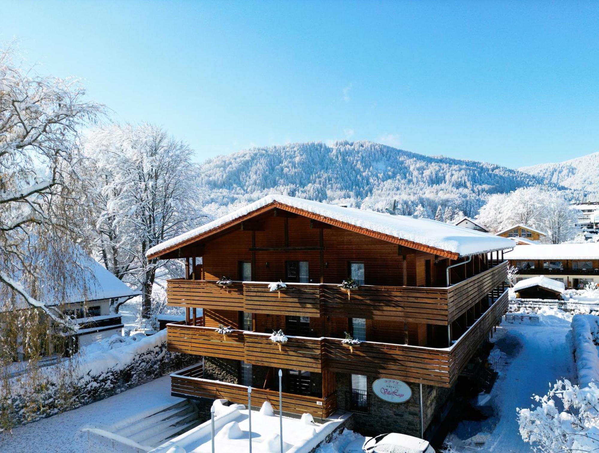 Hotel Villa Lago Garni Bad Wiessee Luaran gambar